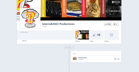 InterroBANG! Facebook