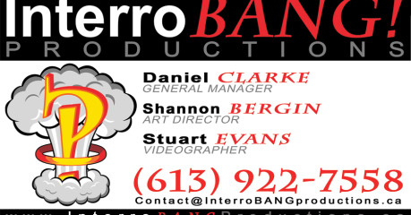 InterroBANG! Business Card