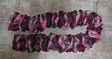 Loomed Scarf