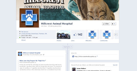 Hill Crest Facebook