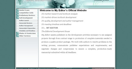 MyEditor - Website