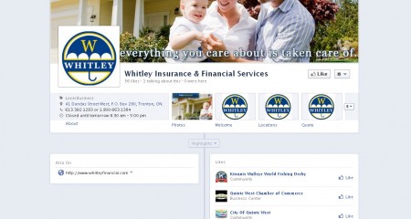 Whitley Financial – Facebook